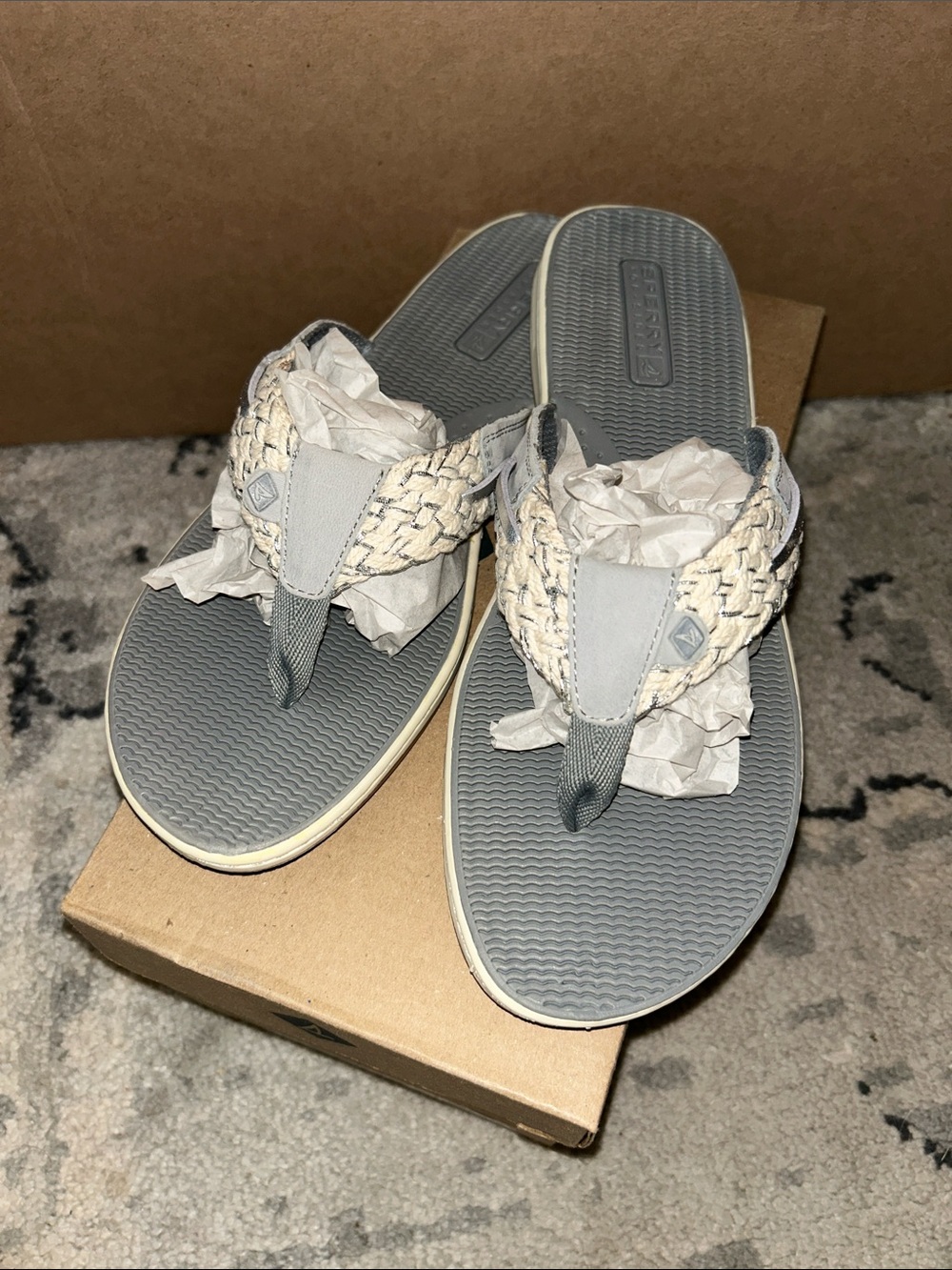 Sperry Parrotfish Thong Sandals